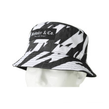 De boa qualidade chapéu de balde de algodão com padrão impresso (u0025)